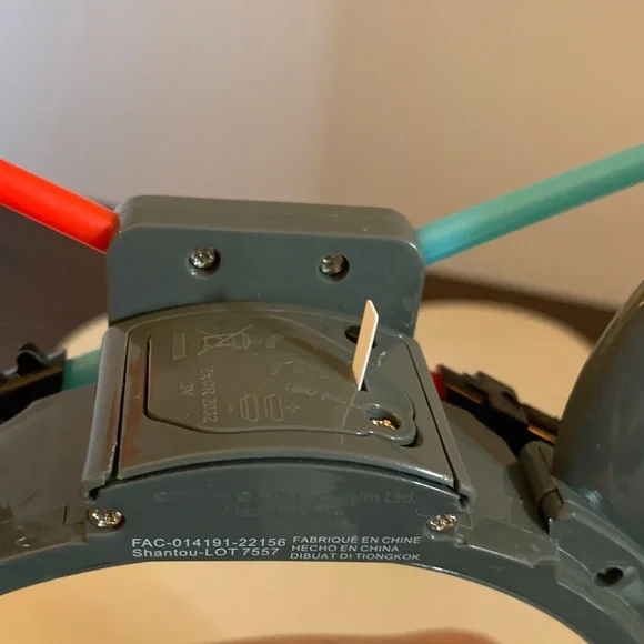 Disney Parks Star Wars Light Up Mickey Mouse Ears Headband - Picture 9 of 9